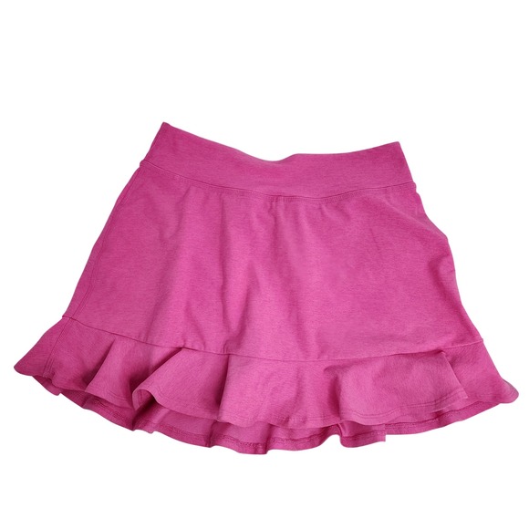 Beyond Yoga Skort‎ Women's Medium Dare to Flare Built in Shorts Sporty Pink - Picture 1 of 7